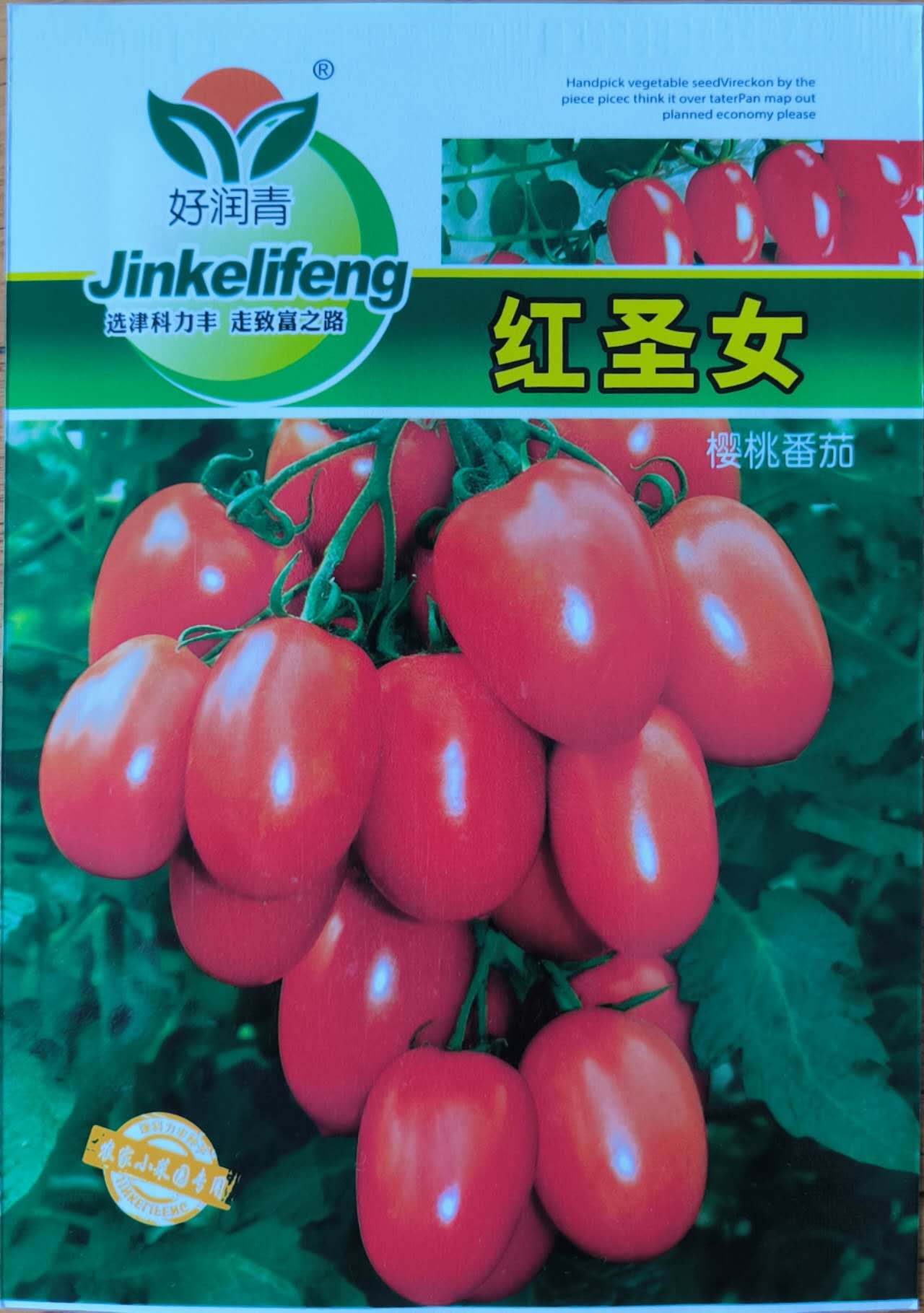 Sweet Variety Cherry Tomato Vegetable Salad Seeds (100 seeds) - Basic Farm House