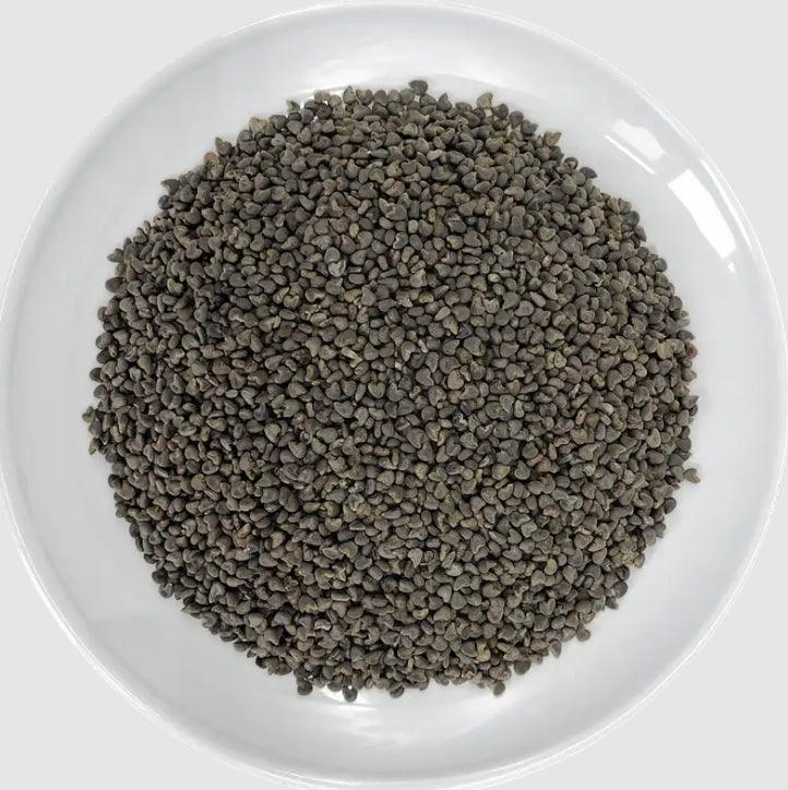 Green Korean Curled Mallow Vegetable Seeds ( 1500 seeds ) - Basic Farm House