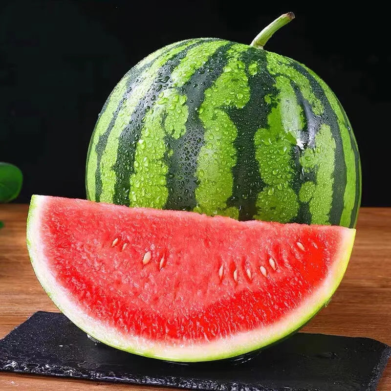 Seedless High Sweet Round Watermelon Seeds ( 30 seeds ) - Basic Farm House