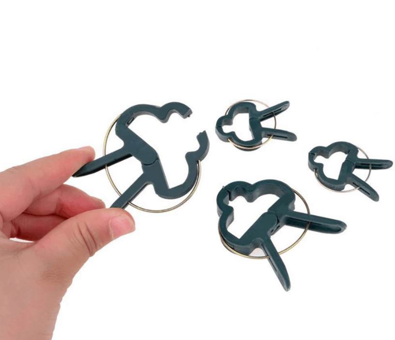 8pcs/Set Plant Hanging Branches Vine Clip Garden Tools - Basic Farm House