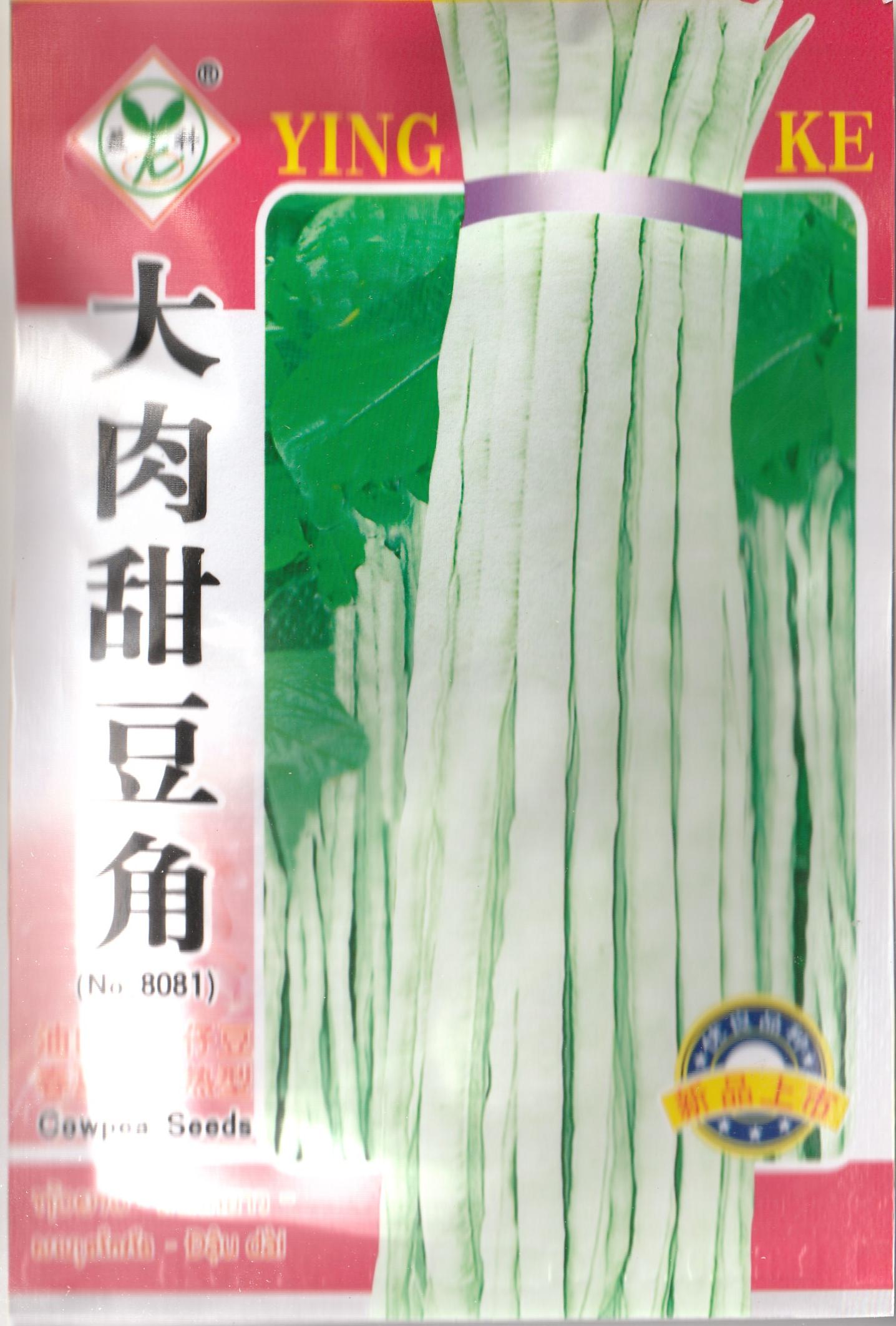 White Sweet Cow Pea Long Beans Sitao Vegetable Seeds ( 65 seeds ) - Basic Farm House