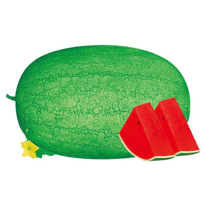 August Ambrosia Watermelon Seeds (30 Seeds) | Extra Sweet Red Flesh | High Yield Fruit Seeds