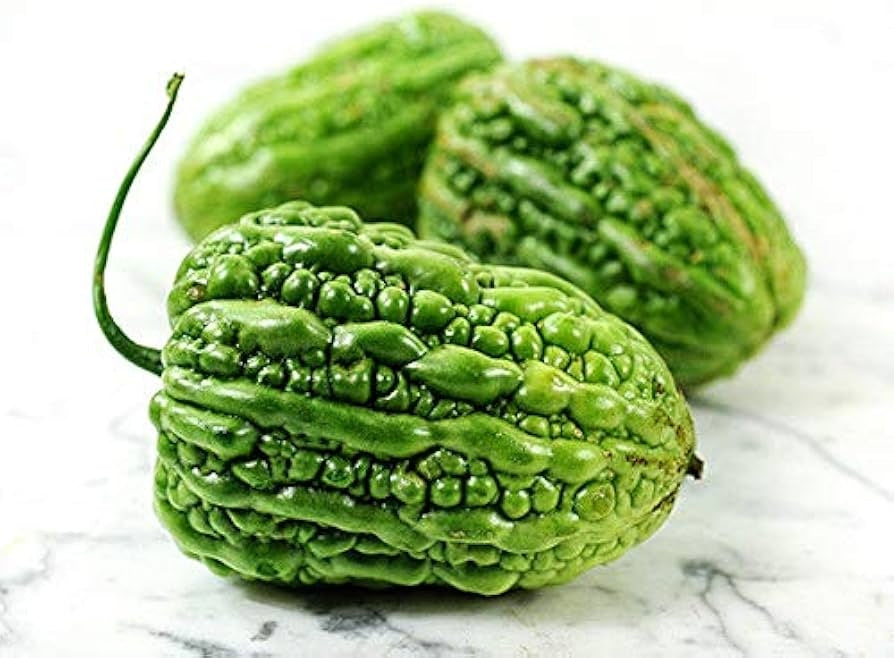 Green Apple Ampalaya 5 Seeds | Hybrid Bitter Gourd | Fast Harvest 45–65 Days | High Germination Vege