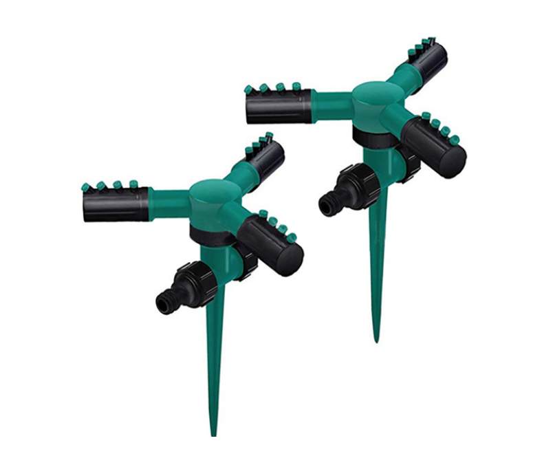360 Degree Rotating Automatic Garden Stand Water Sprinkler - Basic Farm House
