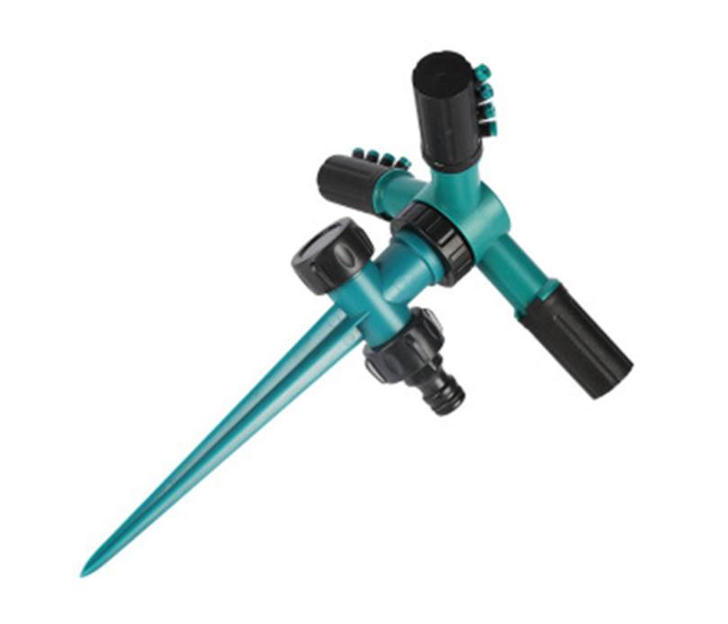 360 Degree Rotating Automatic Garden Stand Water Sprinkler - Basic Farm House