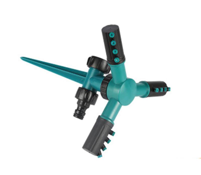 360 Degree Rotating Automatic Garden Stand Water Sprinkler - Basic Farm House