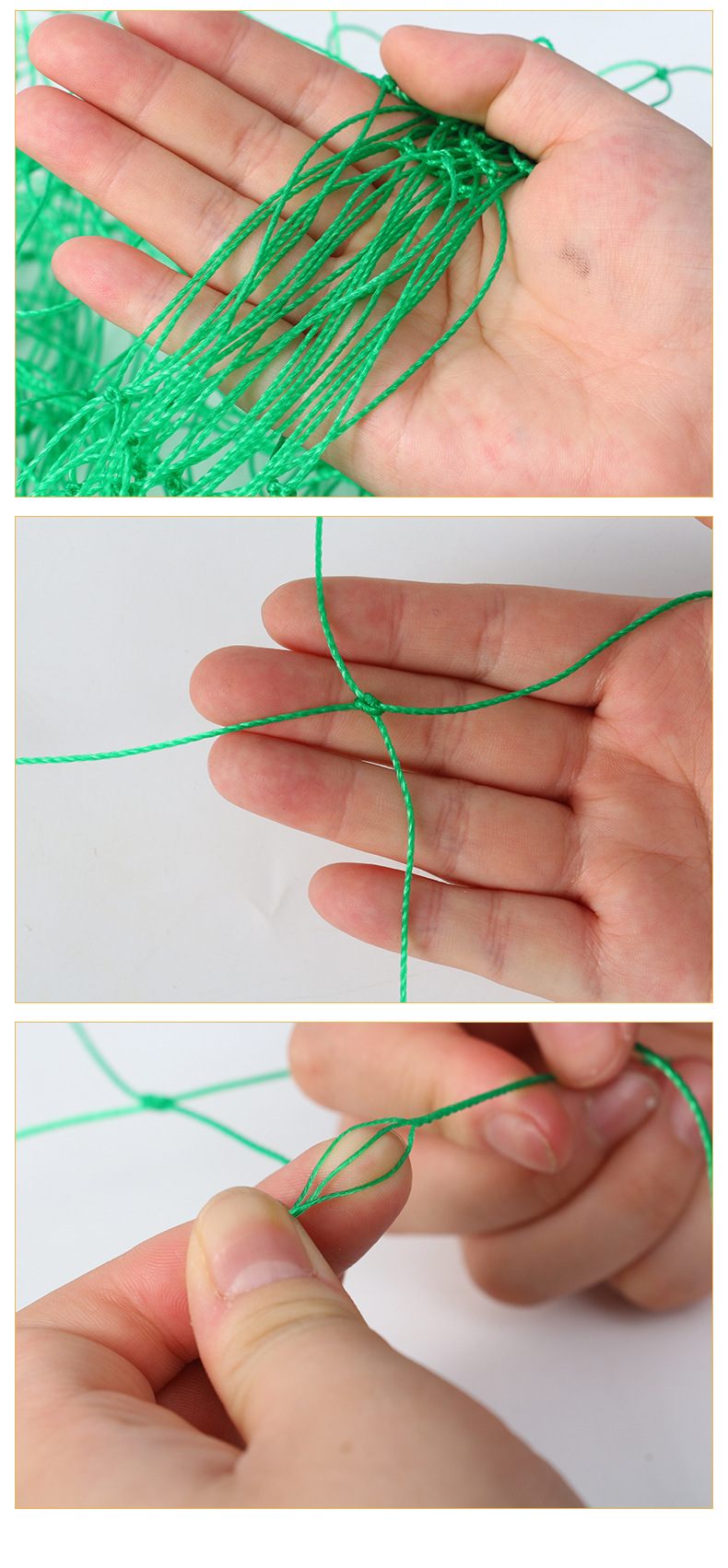 Nylon Garden Trellis Netting 0.9x1.8M – Climbing Plant Support Net for Vegetables, Fruits & Vines