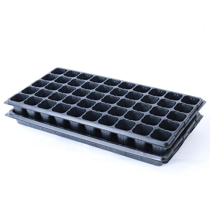 Garden Seedling Tray 21/32/50/72/105/128 Holes Garden Starter Tray Kit Seed Germination Plant Pot - Basic Farm House