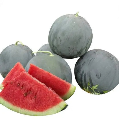 Sweet Black Round Seedless Watermelon  Seeds ( 30 seeds ) - Basic Farm House