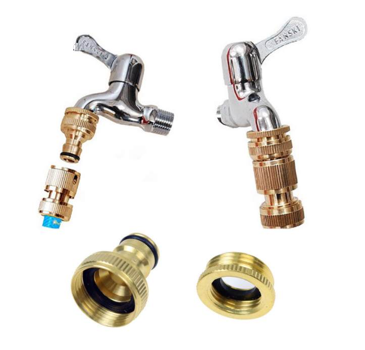 1/2" COPPER Water Tap Adapter Garden Tools  - Basic Farm House