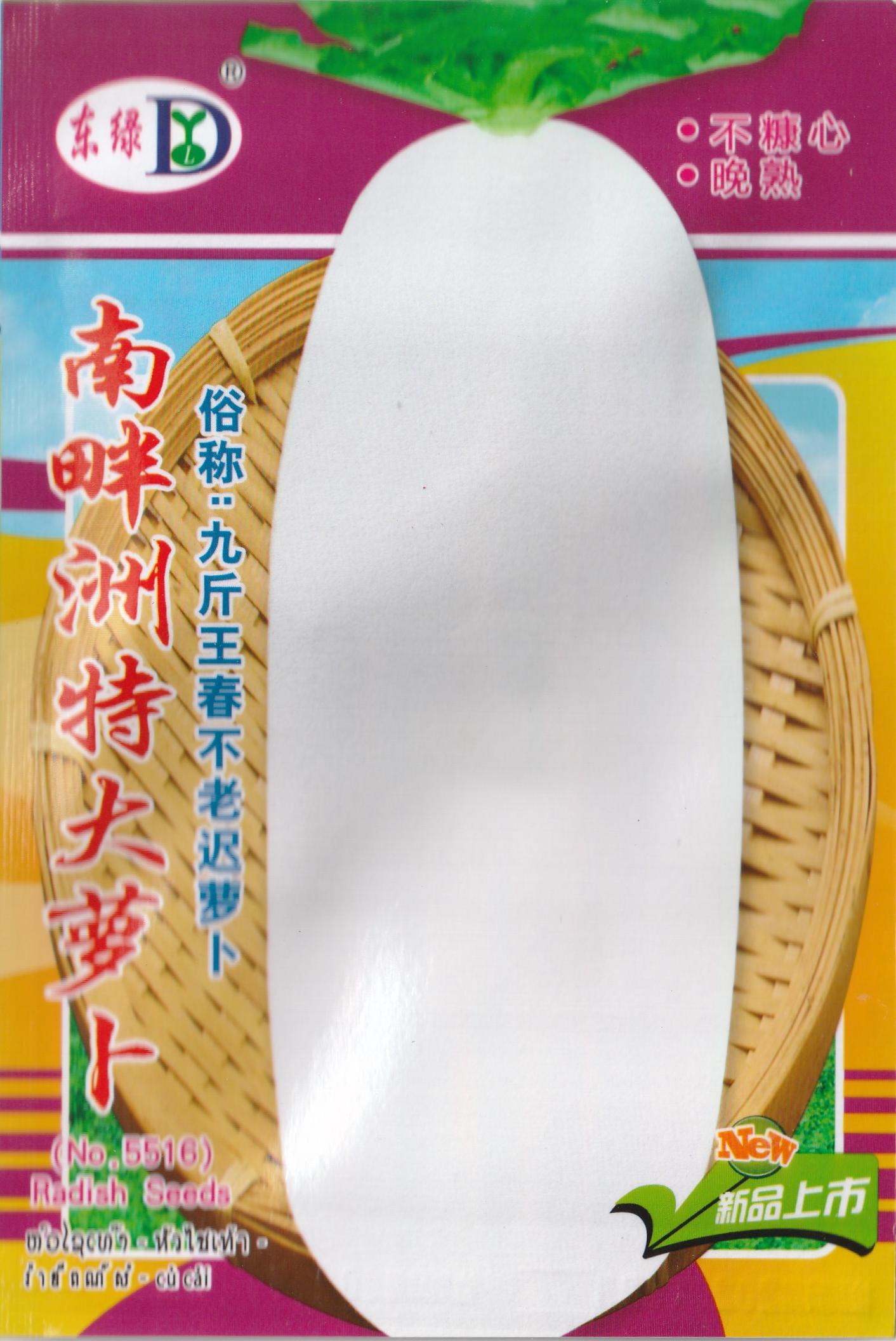 RARE Korean Chinese Daikon Queen Radish Super Extra Large Vegetable Seeds (300 seeds) - Basic Farm House