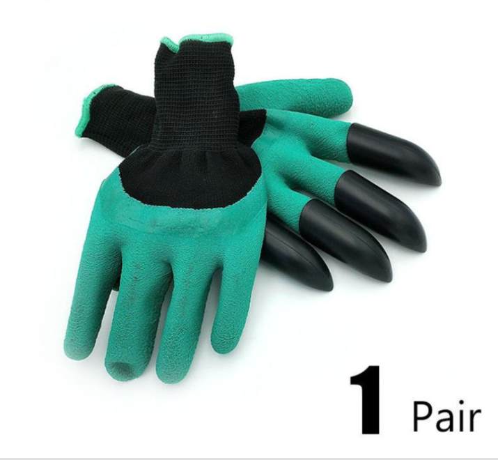1PAIR/Set Genie Gloves with Claws Garden Tools  - Basic Farm House