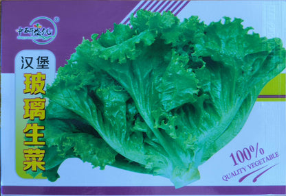 Rapid Green Leaf Lettuce Salad Vegetable Seeds (2000 seeds) - Basic Farm House
