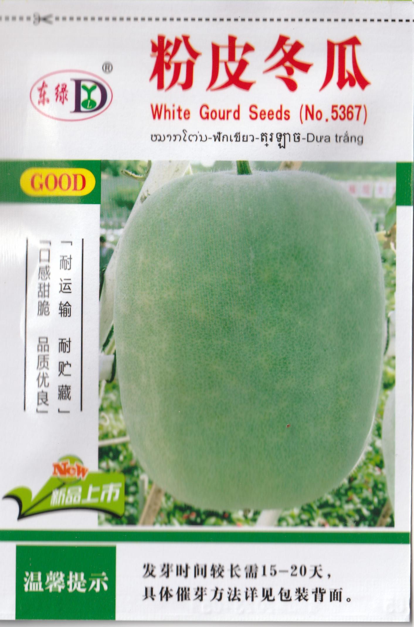 Pink Skin Giant Winter Melon Vegetable Seeds (30 seeds) - Basic Farm House