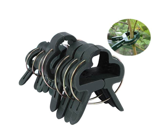 8pcs/Set Plant Hanging Branches Vine Clip Garden Tools  - Basic Farm House