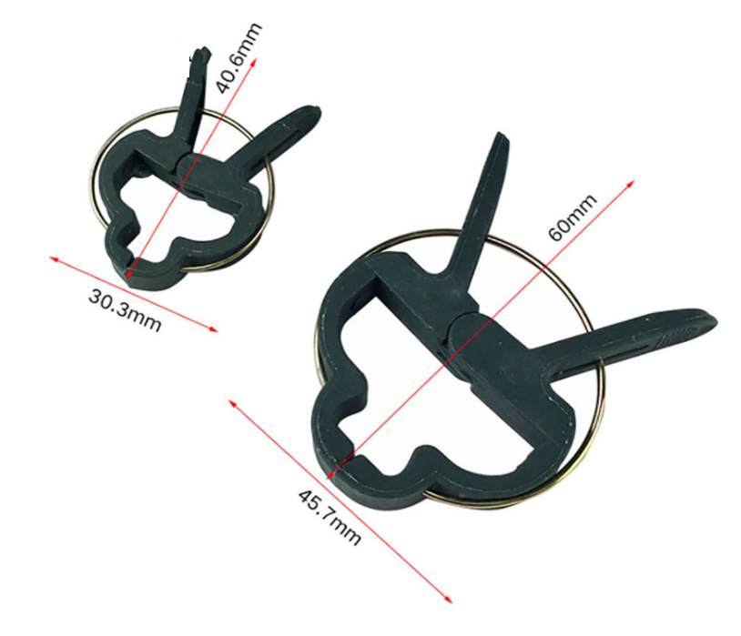 8pcs/Set Plant Hanging Branches Vine Clip Garden Tools  - Basic Farm House