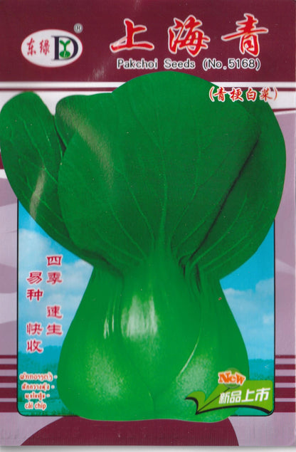 PREMIUM PACK Bok Choy Vegetable Seeds (2500 seeds) - Basic Farm House
