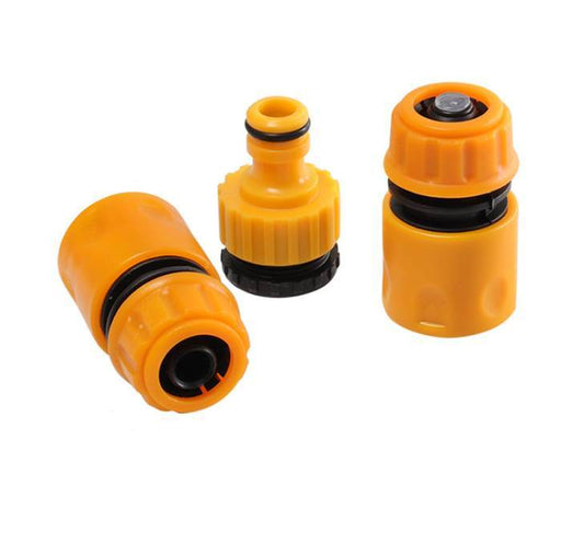 1/2" 3PCS/Set Garden Water Tap Adaptor Connector  - Basic Farm House