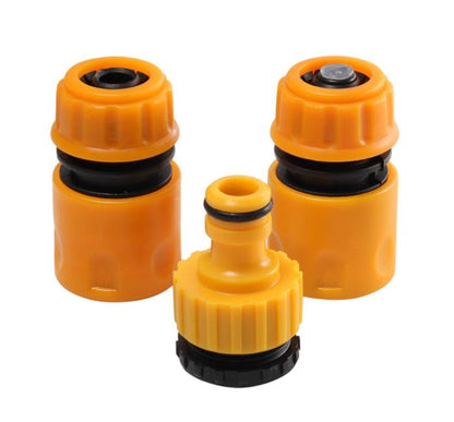 1/2" 3PCS/Set Garden Water Tap Adaptor Connector  - Basic Farm House