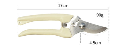 Gardening Pruning Shears Stainless Steel Scissors - Basic Farm House
