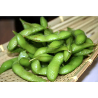 Japanese Korean Green Soybean Edamame Soya Beans Vegetable Seeds (40 seeds) - Basic Farm House