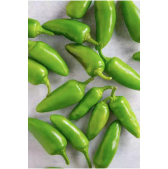 Jalapeño Chili Picked Pepper Vegetable Seeds (100 seeds) - Basic Farm House