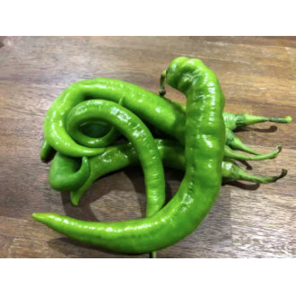 GOAT Green Horn Chili Pepper Variety Vegetable Seeds (300 seeds) - Basic Farm House