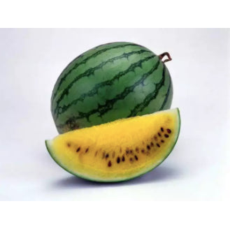 Yellow Crimson Watermelon Seeds (30 seeds) - Basic Farm House