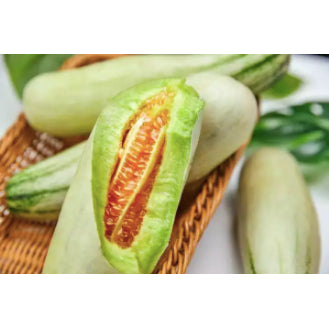 Goat Horn Crispy Sweet Melon Fruit Vegetable Seeds (20 seeds) - Basic Farm House