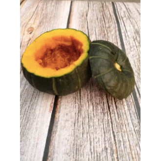 Sweet Chestnut Pumpkin Kalabasa Vegetable Seeds (10 seeds) - Basic Farm House