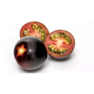 Purple Virgin Cherry Tomato Vegetable Seeds (80 seeds) - Basic Farm House