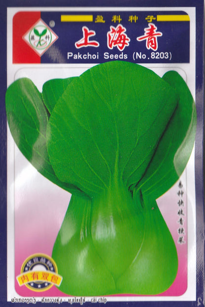 SUPER PREMIUM PACK Bok Choy Vegetable Seeds (4000 seeds) - Basic Farm House