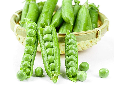 Green Sweet Sugar Snap Peas Vegetable Seeds (60 seeds) - Basic Farm House