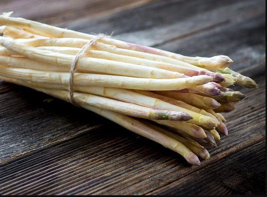 White  Sweet Asparagus Vegetable Seeds ( 10 seeds ) - Basic Farm House