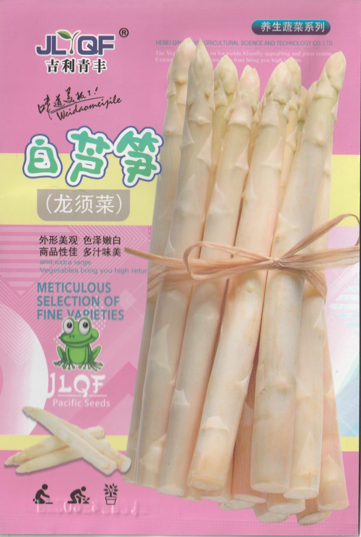 White  Sweet Asparagus Vegetable Seeds ( 10 seeds ) - Basic Farm House